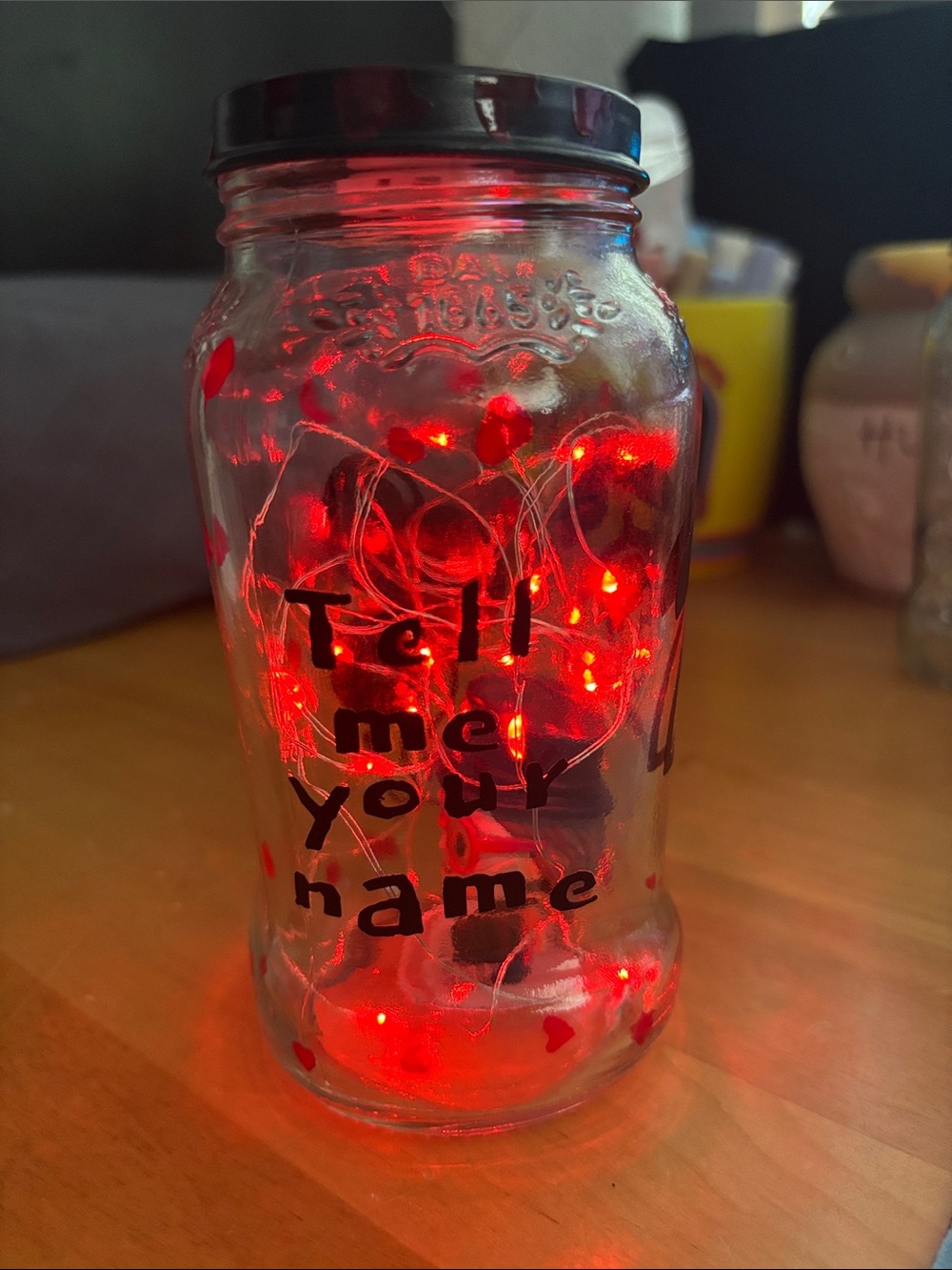 The Grabber Handcrafted Light-Up Horror Jar w/ Pocket Funko - Picture 4 of 7